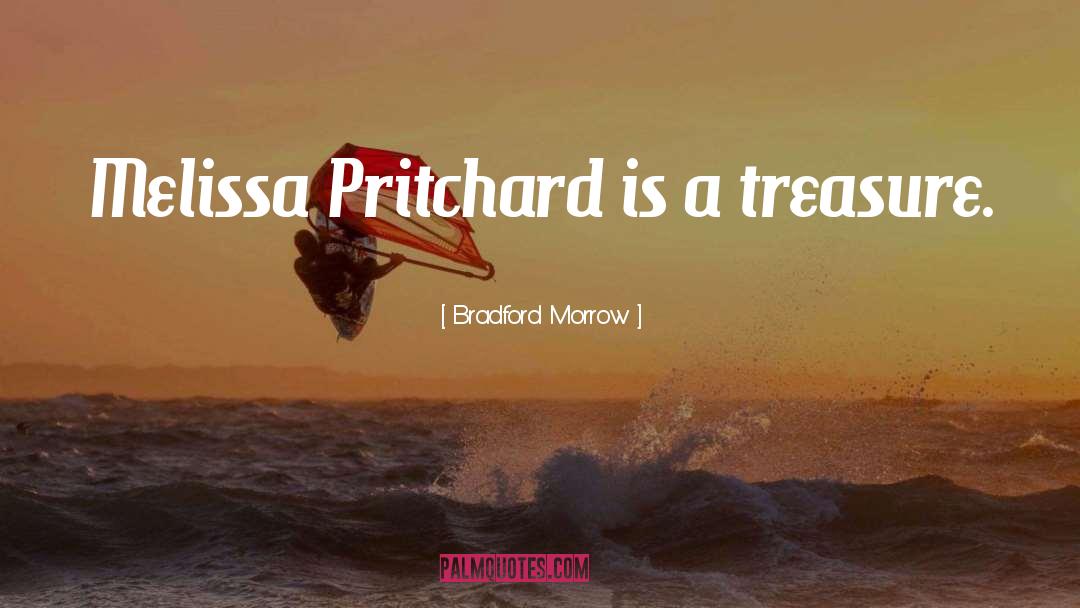 Decky Pritchard quotes by Bradford Morrow