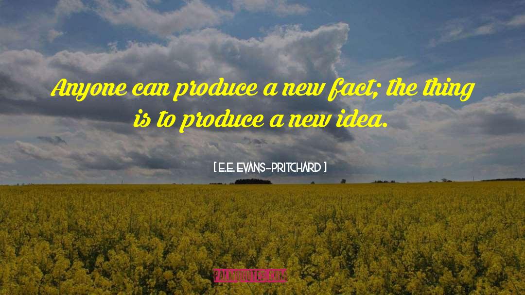 Decky Pritchard quotes by E.E. Evans-Pritchard
