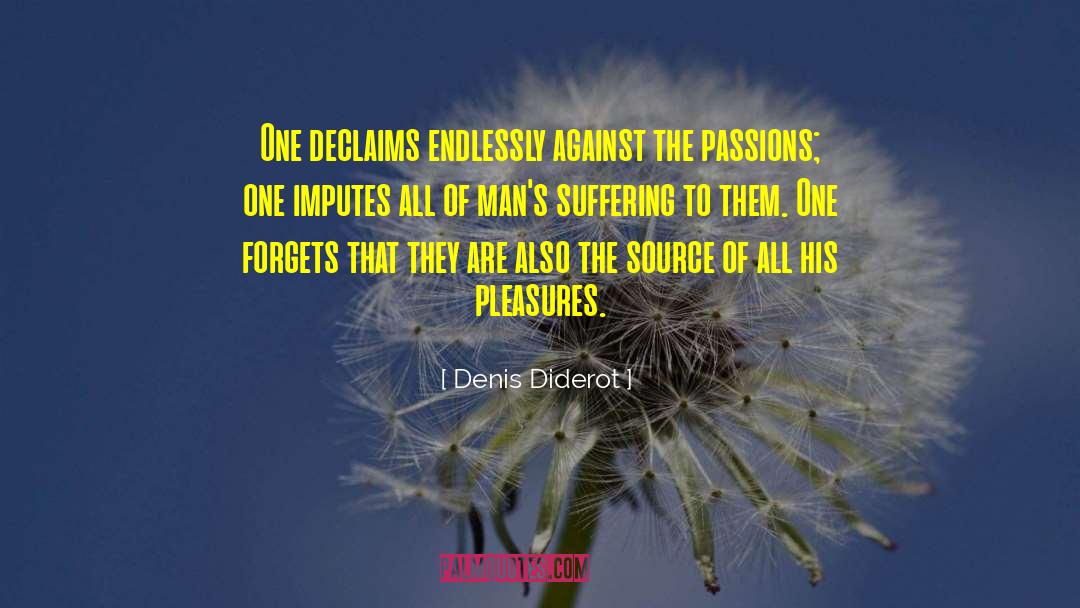 Declaims Crossword quotes by Denis Diderot