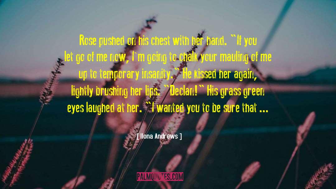 Declan Chase quotes by Ilona Andrews