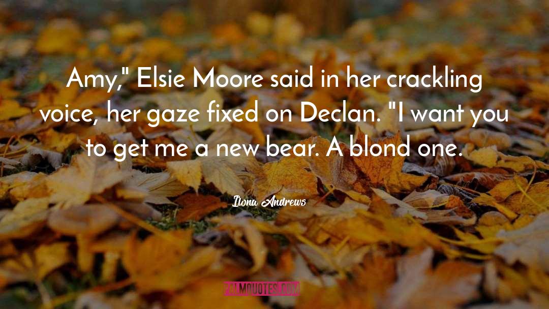 Declan Chase quotes by Ilona Andrews