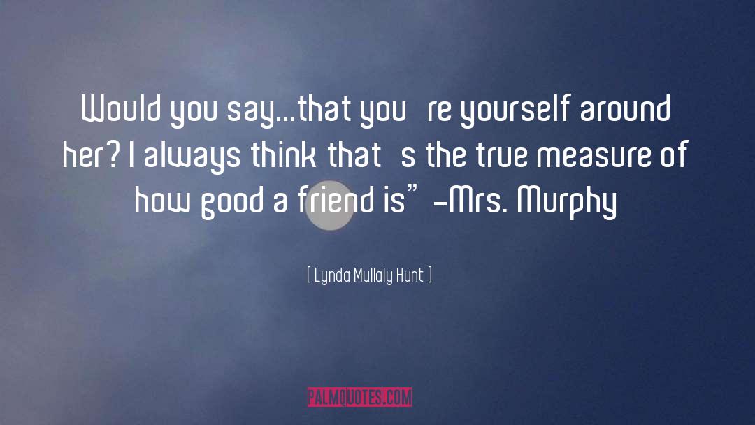 Declan Murphy quotes by Lynda Mullaly Hunt