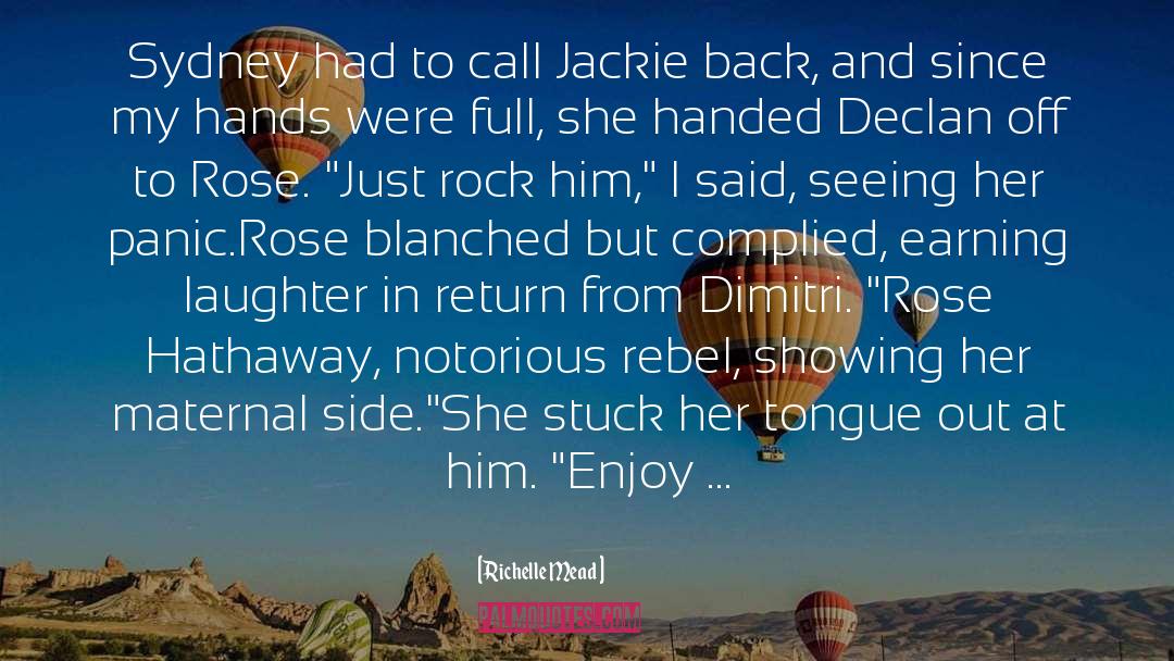 Declan quotes by Richelle Mead