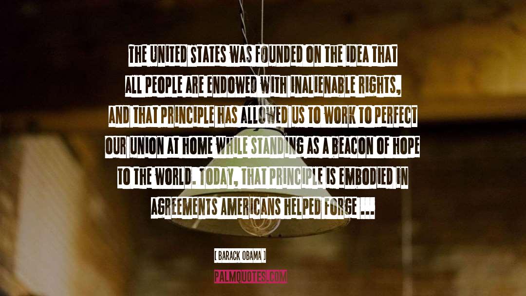 Declaration Of Human Rights quotes by Barack Obama