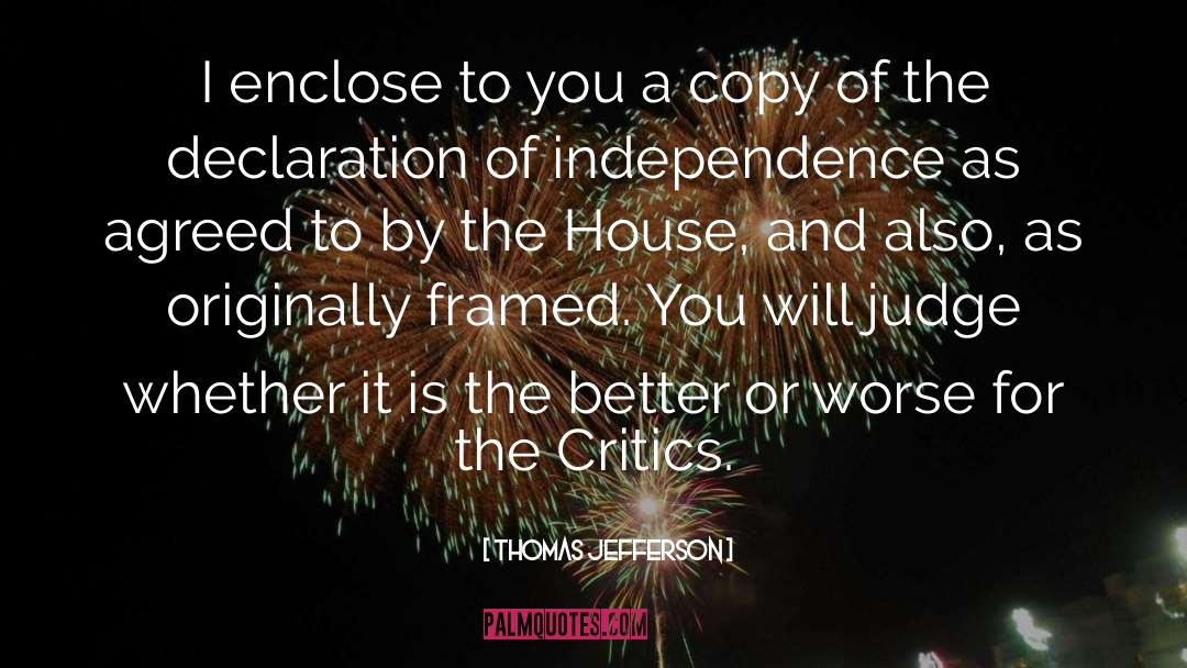 Declaration Of Independence quotes by Thomas Jefferson