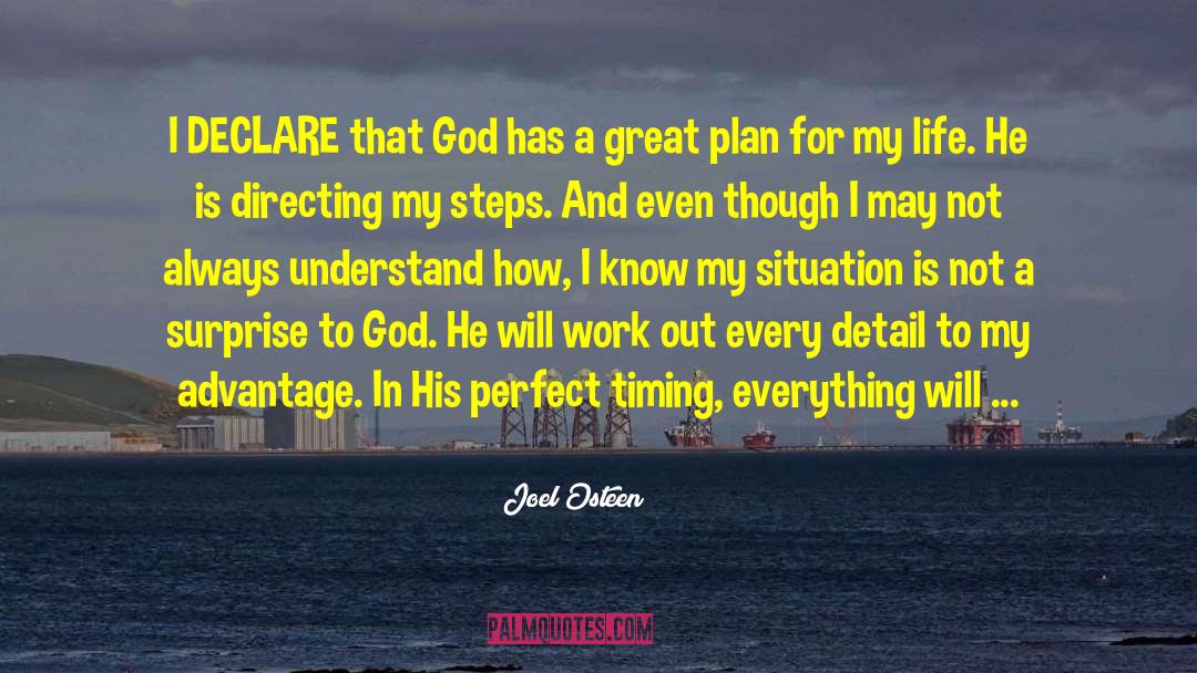 Declaration quotes by Joel Osteen