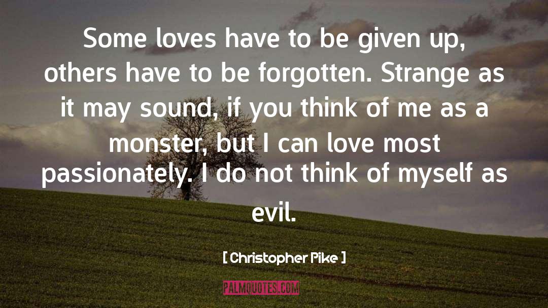 Declarations Of Love quotes by Christopher Pike