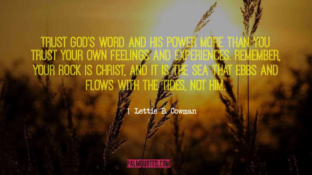 Declare Gods Power quotes by Lettie B. Cowman