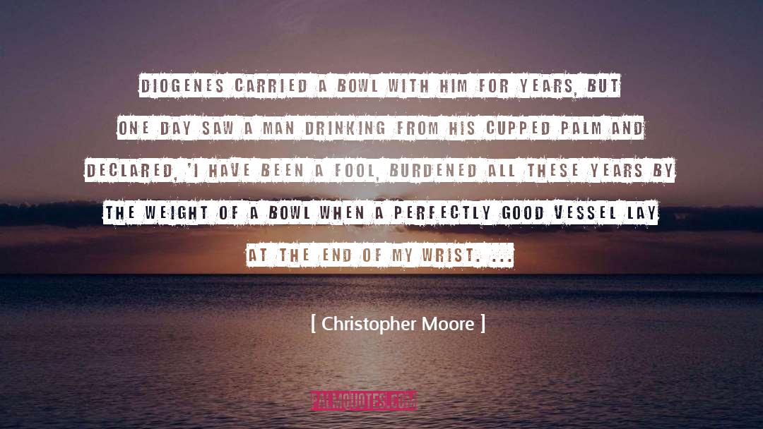 Declared quotes by Christopher Moore