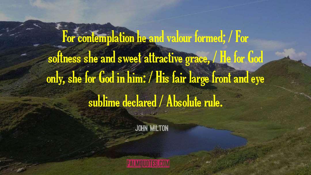 Declared quotes by John Milton