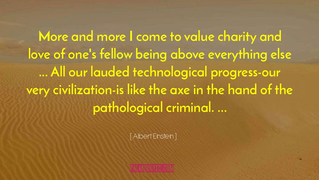 Decline Of Civilization quotes by Albert Einstein