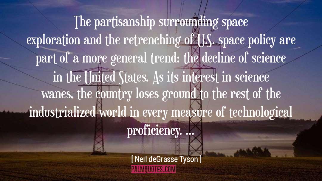 Decline quotes by Neil DeGrasse Tyson