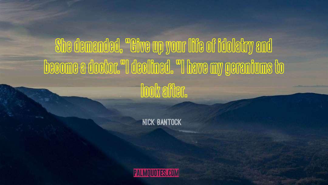 Declined quotes by Nick Bantock