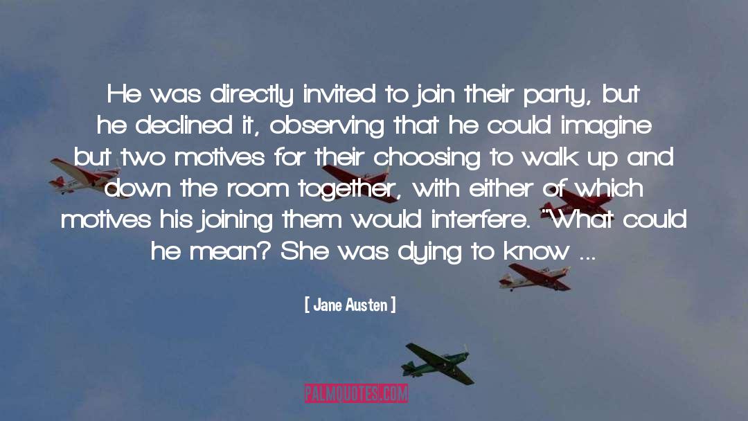 Declined quotes by Jane Austen