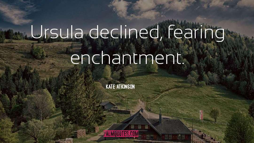 Declined quotes by Kate Atkinson