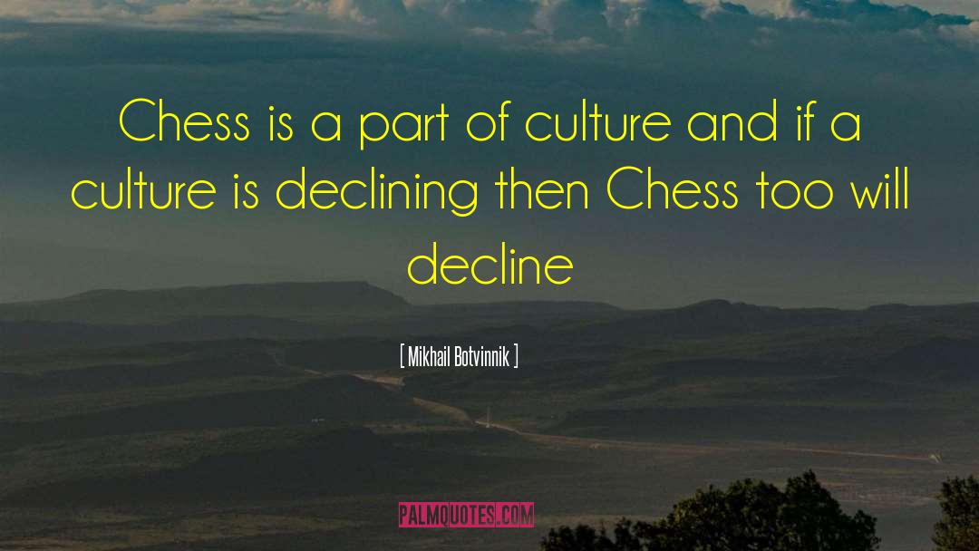 Declining Graph quotes by Mikhail Botvinnik