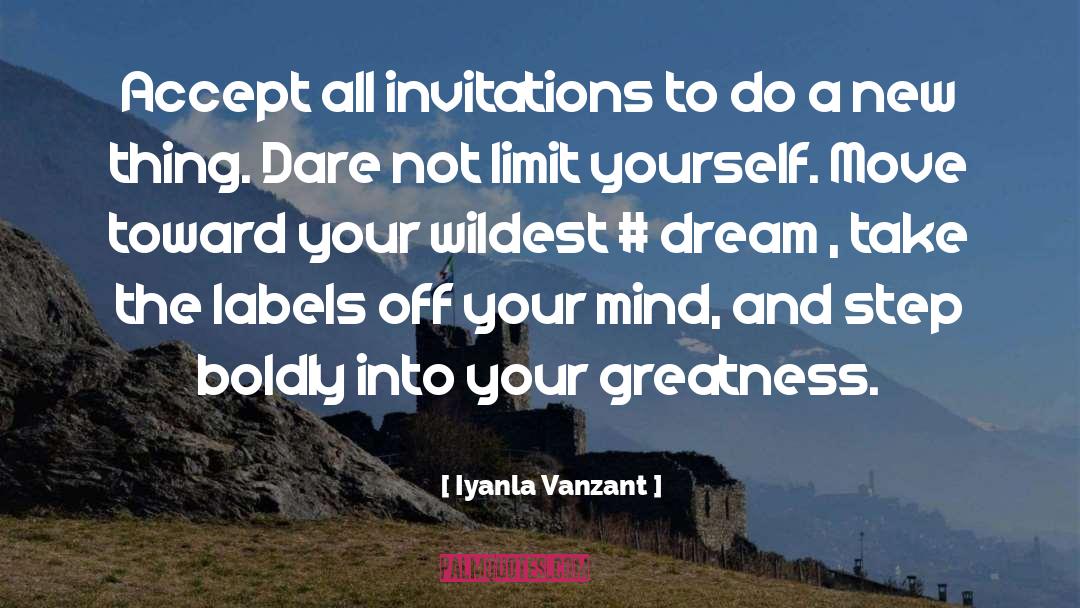 Declining Invitations quotes by Iyanla Vanzant