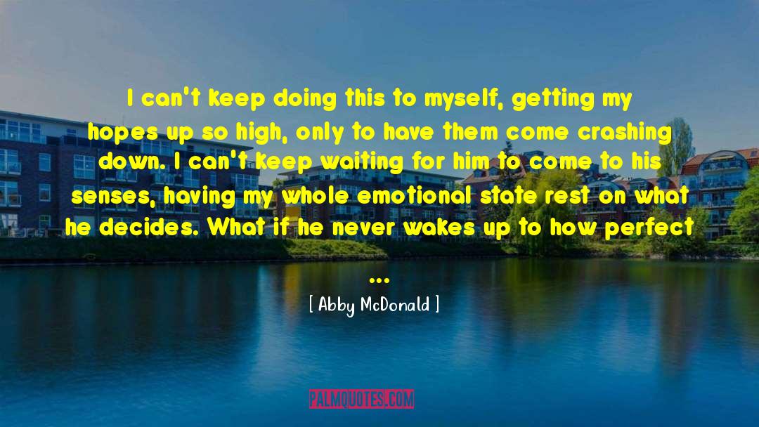 Decoding quotes by Abby McDonald