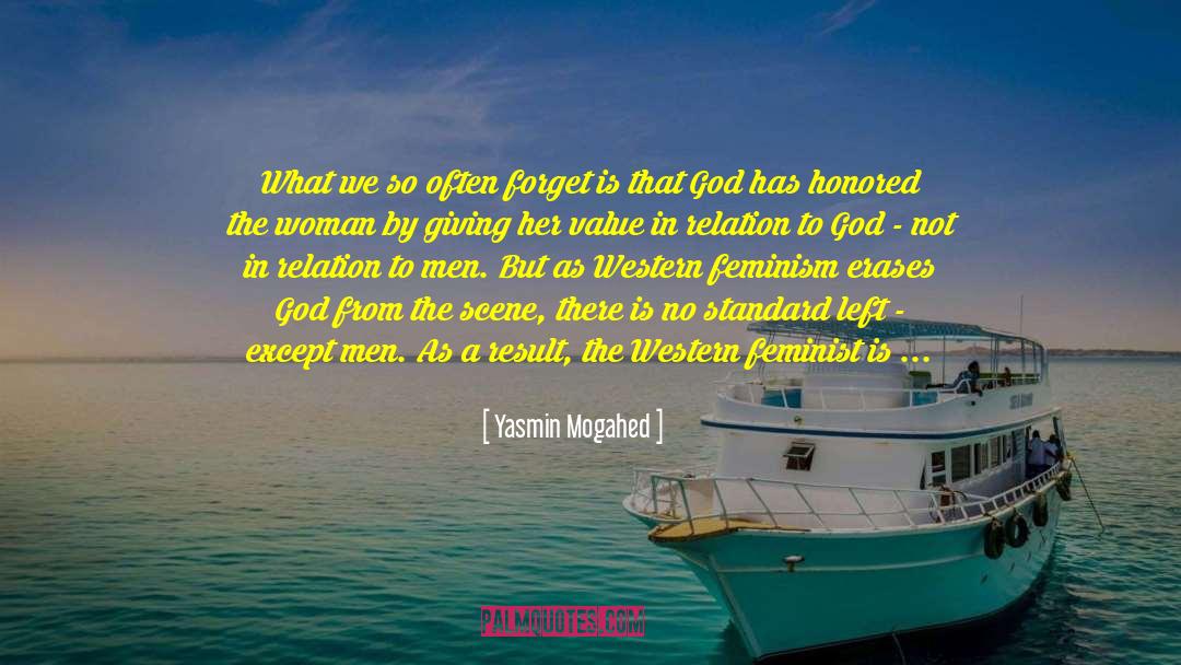 Decolonial Feminism quotes by Yasmin Mogahed