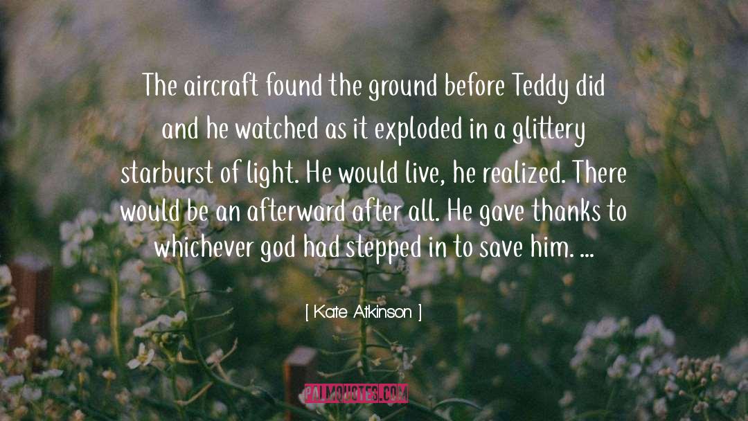 Decommissioned Aircraft quotes by Kate Atkinson