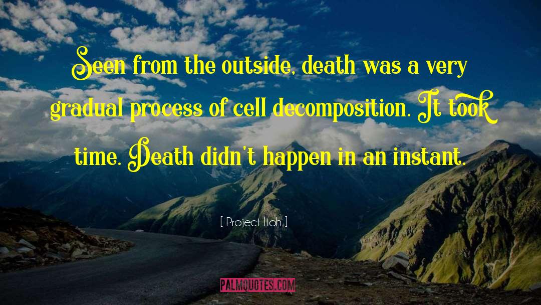 Decomposition quotes by Project Itoh