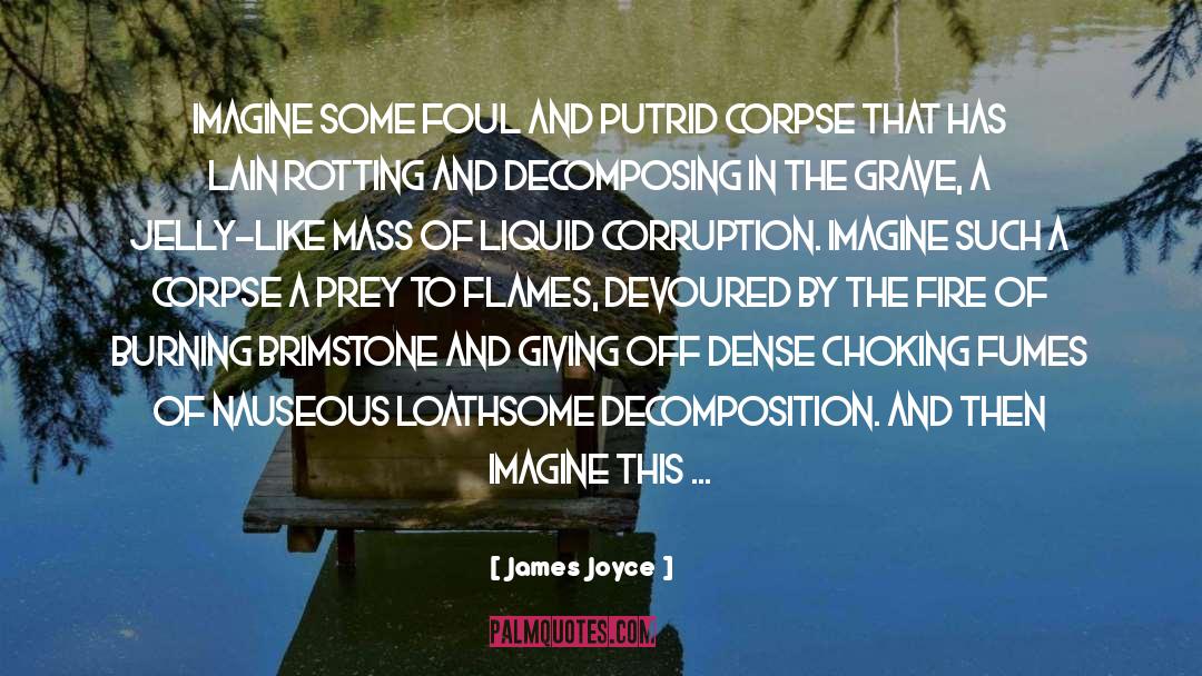 Decomposition quotes by James Joyce