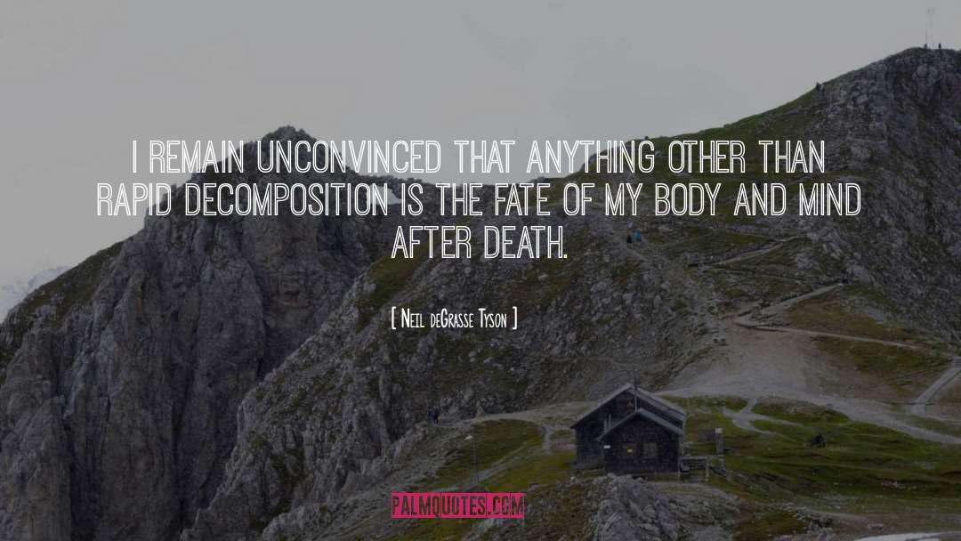 Decomposition quotes by Neil DeGrasse Tyson