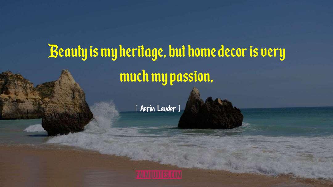 Decor quotes by Aerin Lauder