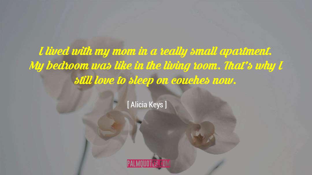 Decorate Bedroom With quotes by Alicia Keys