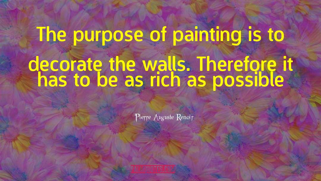 Decorate quotes by Pierre-Auguste Renoir