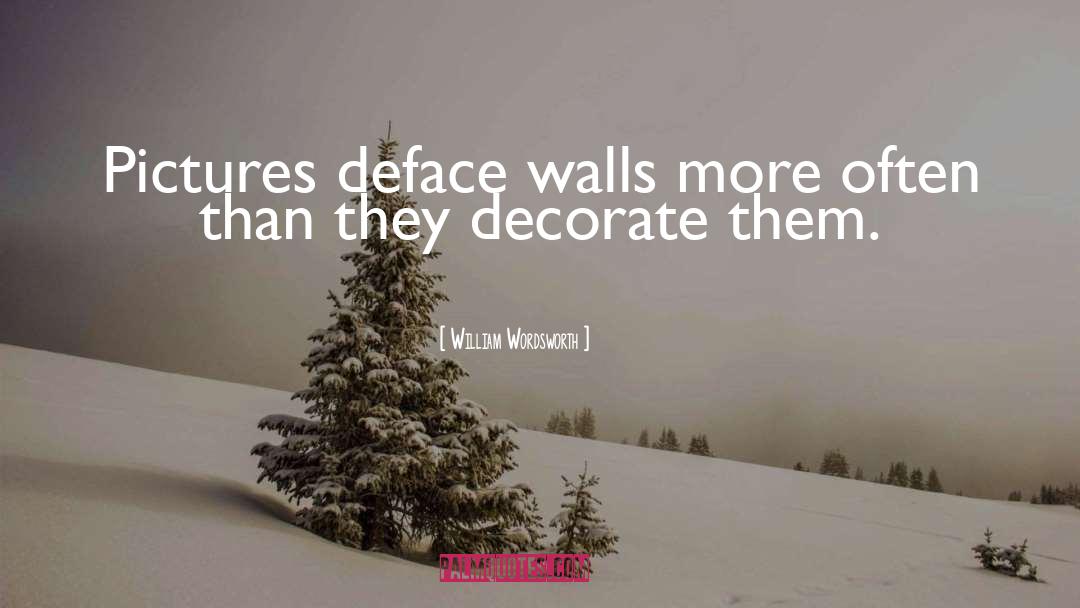 Decorate quotes by William Wordsworth