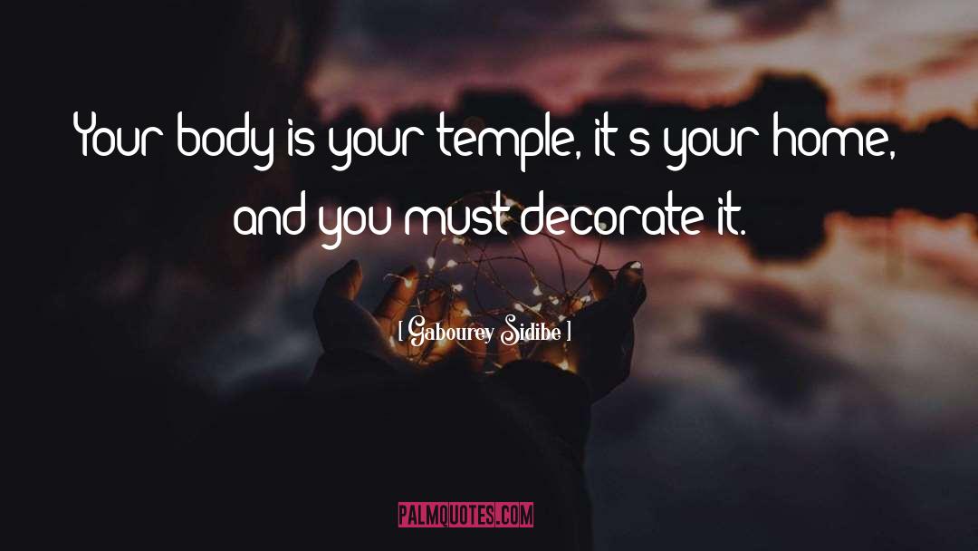 Decorate quotes by Gabourey Sidibe