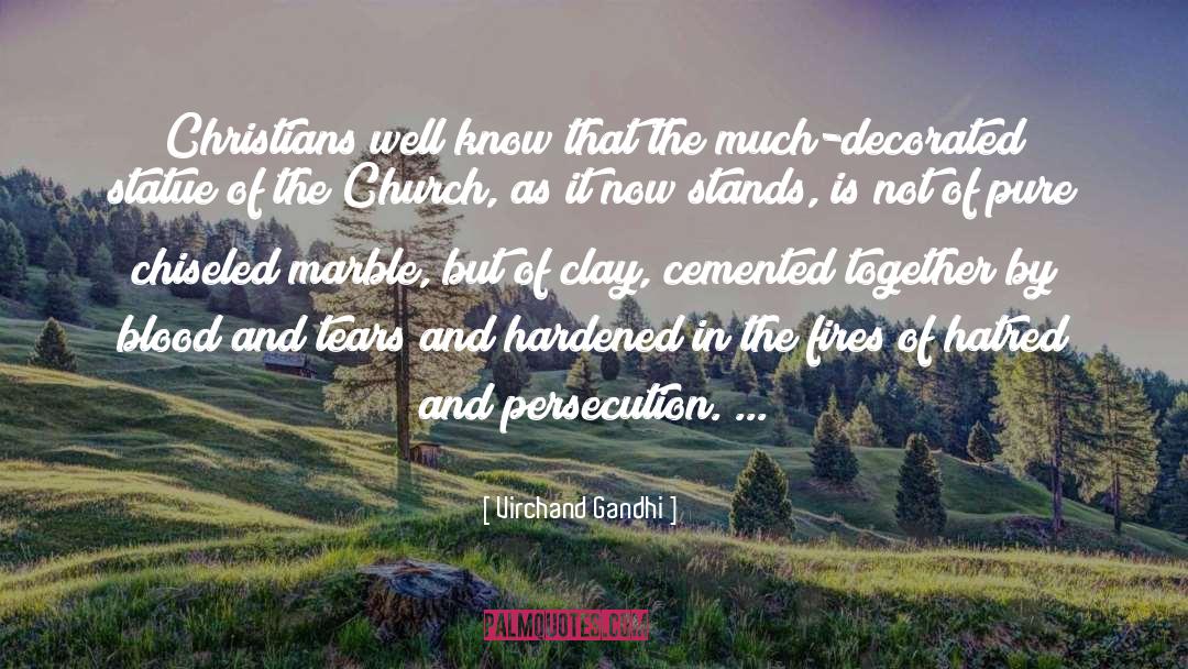 Decorated quotes by Virchand Gandhi
