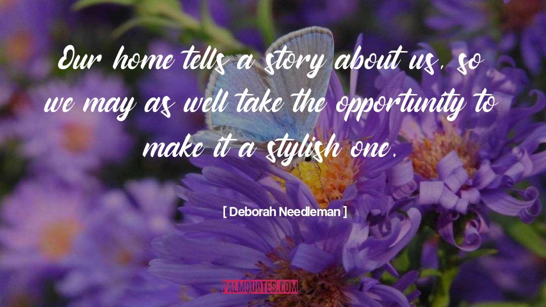 Decorating quotes by Deborah Needleman