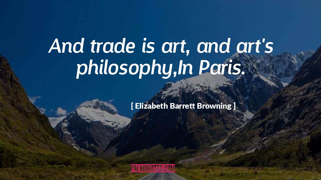 Decorative Arts quotes by Elizabeth Barrett Browning