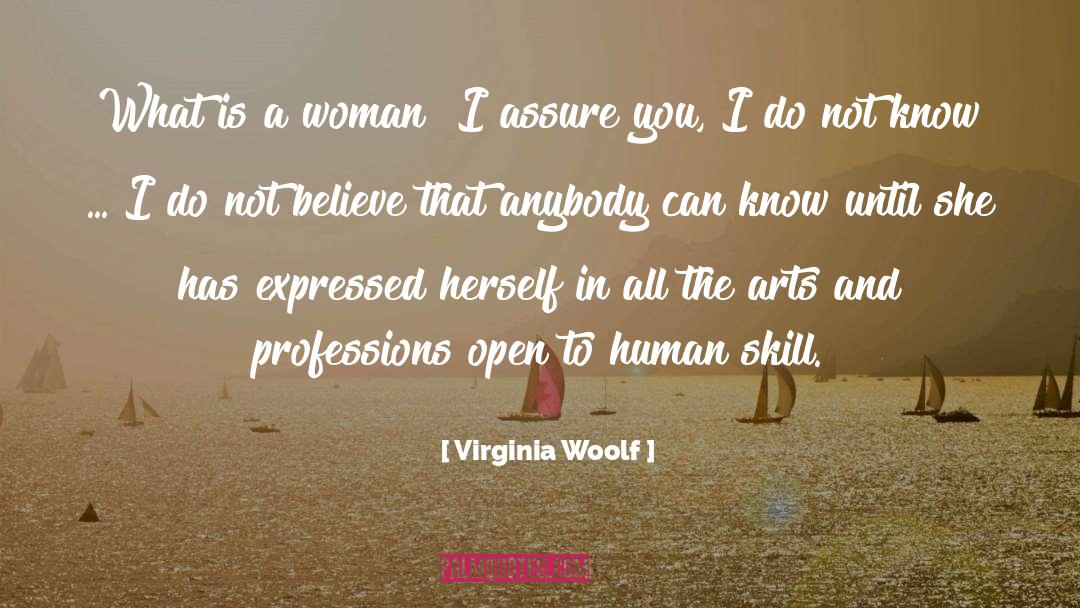 Decorative Arts quotes by Virginia Woolf