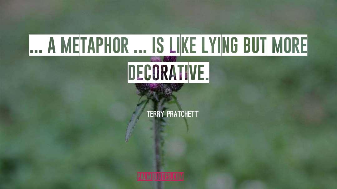Decorative quotes by Terry Pratchett