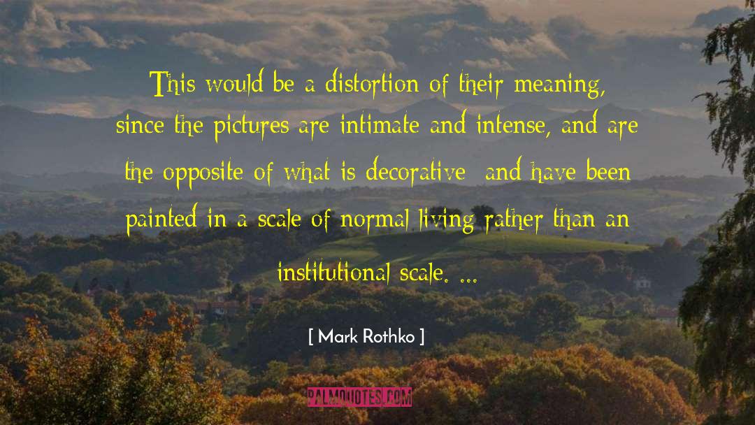 Decorative quotes by Mark Rothko