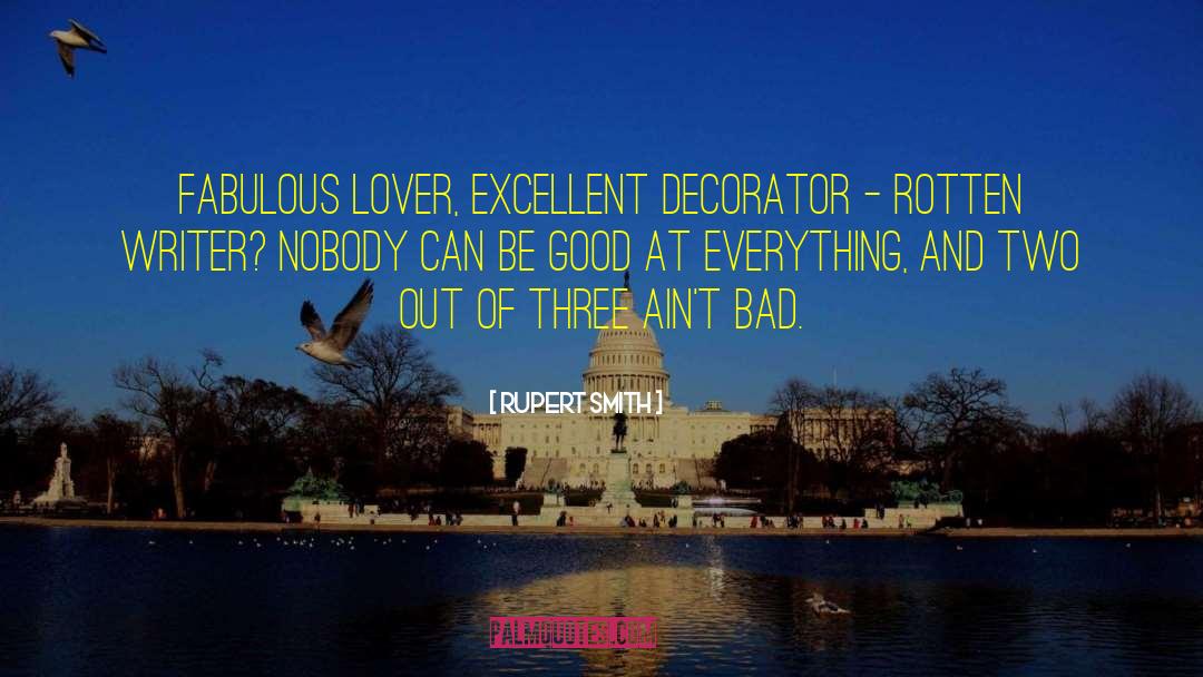 Decorator quotes by Rupert Smith