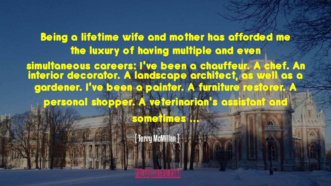 Decorator quotes by Terry McMillan