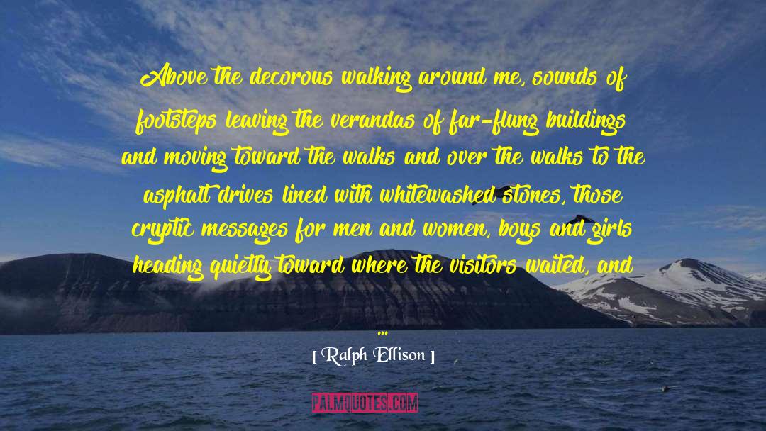 Decorous quotes by Ralph Ellison
