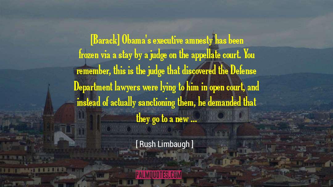 Decorum quotes by Rush Limbaugh