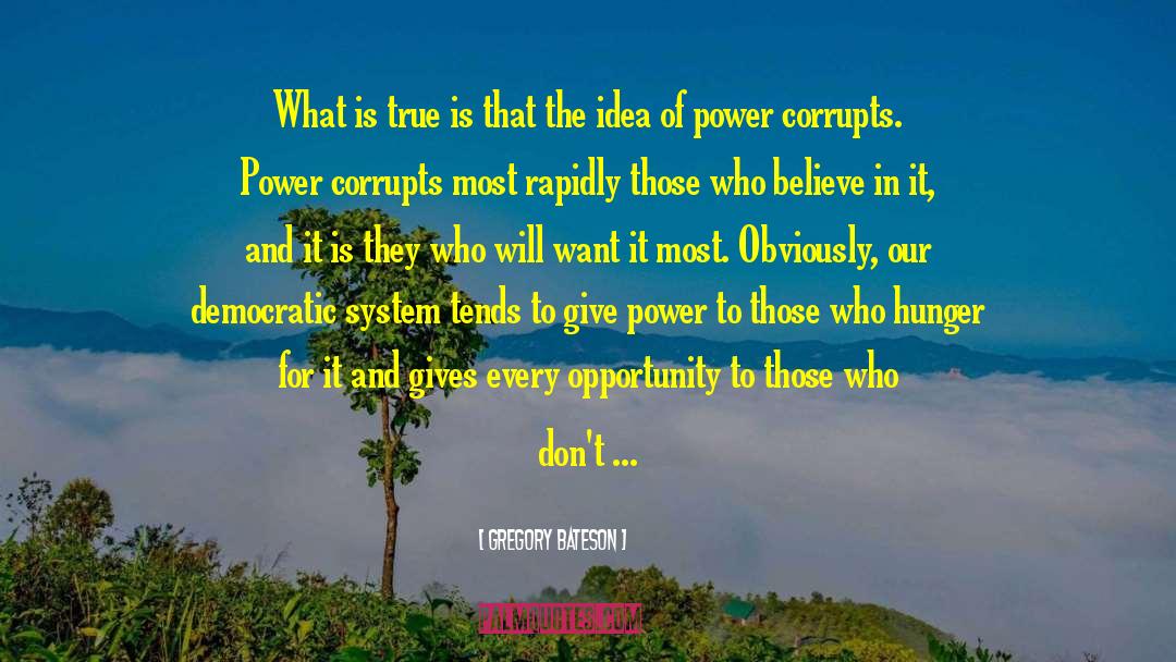Decoupled System quotes by Gregory Bateson
