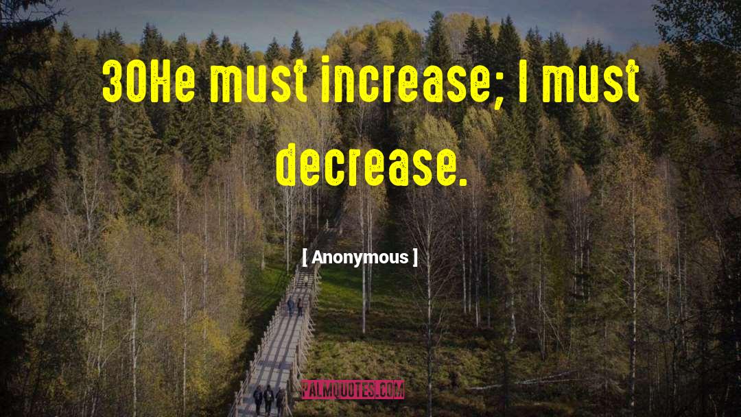 Decrease quotes by Anonymous