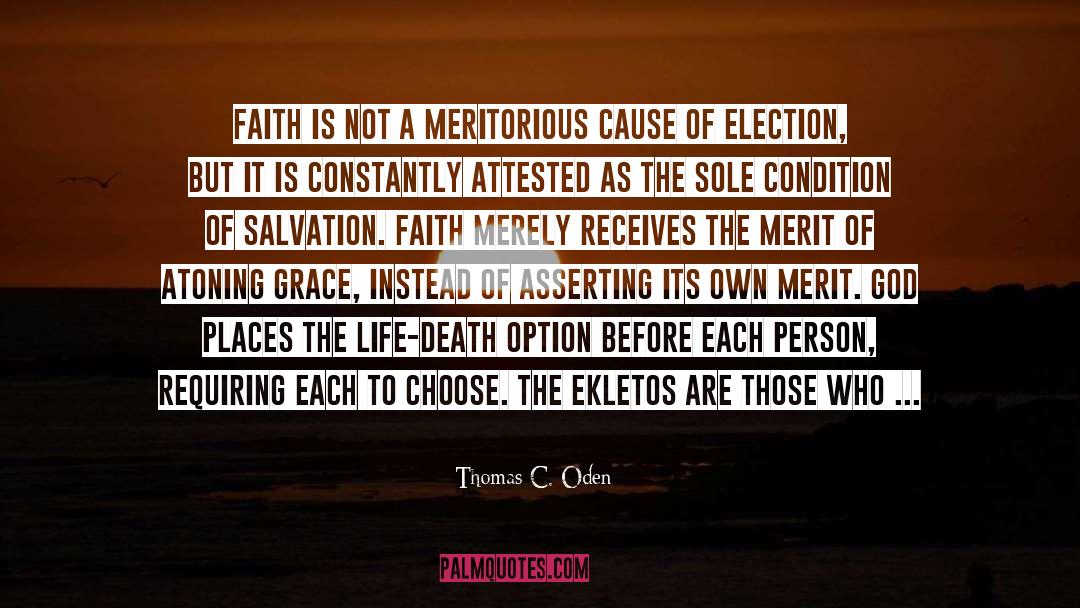 Decree quotes by Thomas C. Oden