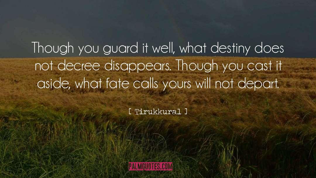 Decree quotes by Tirukkural