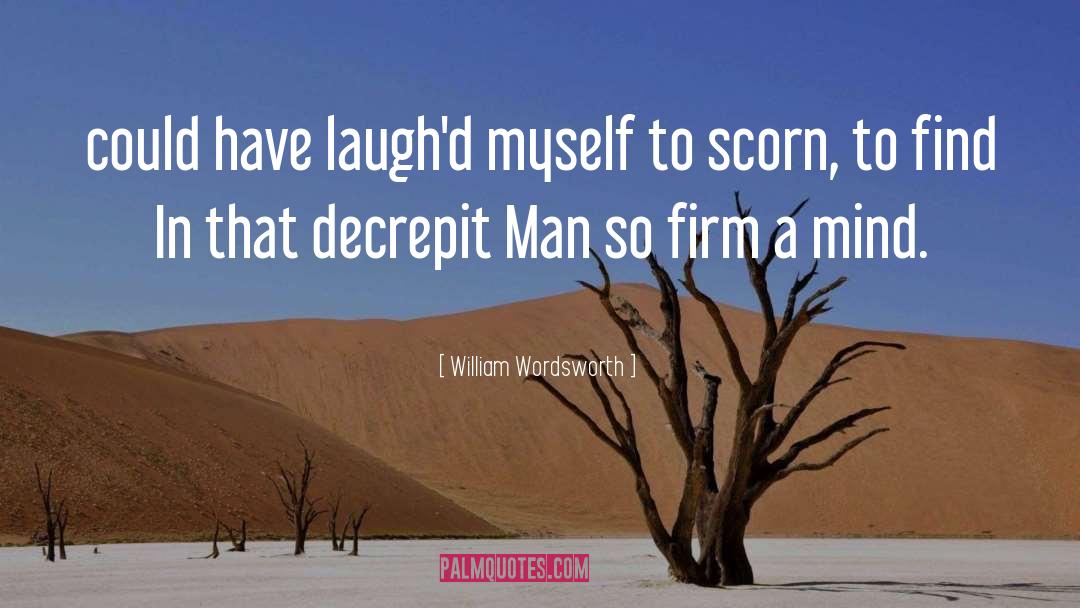 Decrepit quotes by William Wordsworth