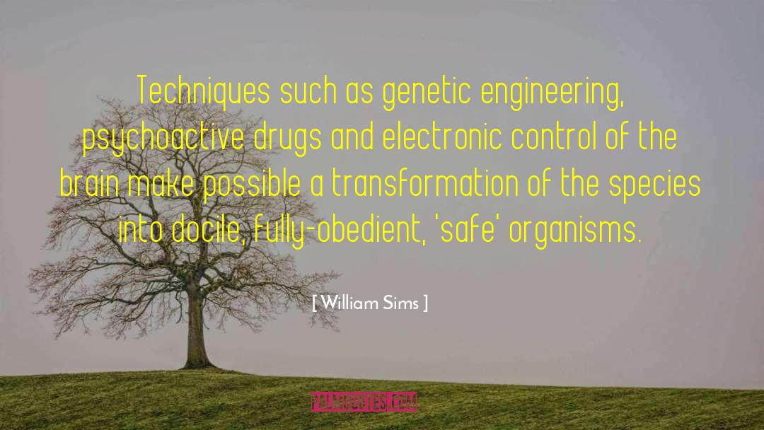 Decriminalization Of Drugs quotes by William Sims