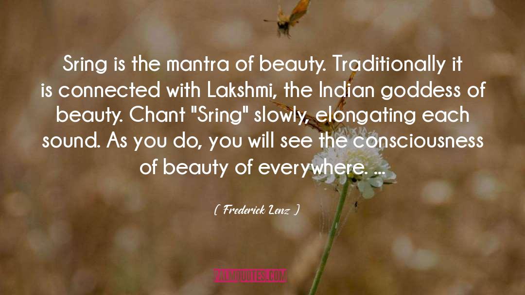 Decrosta Beauty quotes by Frederick Lenz