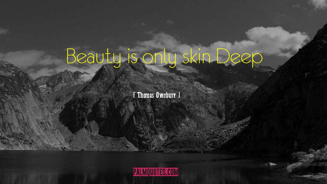 Decrosta Beauty quotes by Thomas Overbury